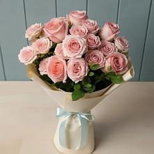 Букет Розовый шарм в Ильинской