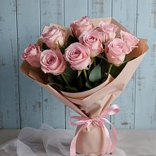 Букет цветов из:  Розы в Ильинской