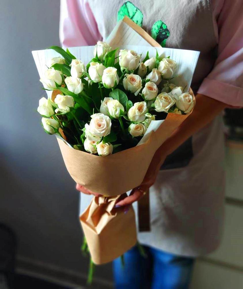 Букет цветов из: Розы в Ильинской
