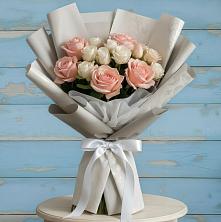 Букет цветов из:  Розы в Ильинской