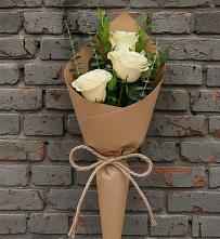 Букет цветов из:  Розы в Ильинской
