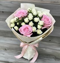 Букет цветов из:  Розы в Ильинской