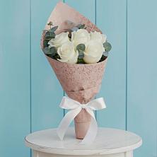 Букет цветов из:  Розы в Ильинской