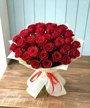 Букет 29 Красных роз в Ильинской