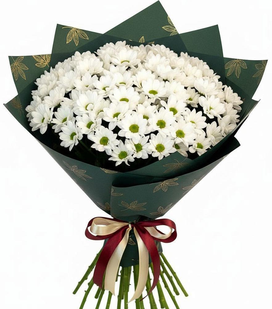 Букет цветов из: Хризантемы в Ильинской