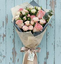 Букет цветов из:  Розы в Ильинской