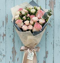 Букет цветов из:  Розы в Ильинской