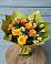 Букет цветов из: Альстромерии и Розы в Ильинской