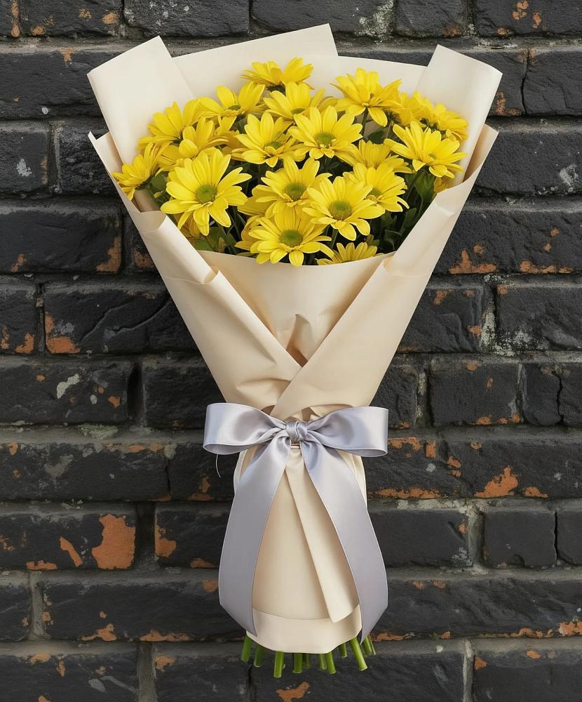 Букет цветов из: Хризантемы в Ильинской