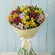 Букет цветов из:  Альстромерии в Ильинской