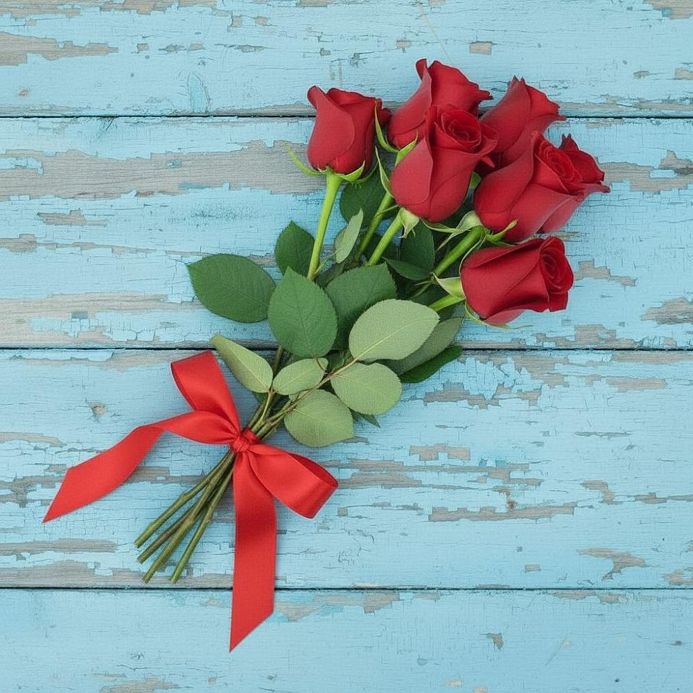 Букет Красные розы в Ильинской