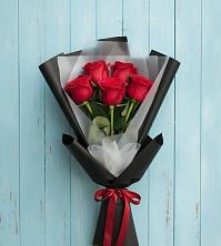 Букет цветов из:  Розы в Ильинской