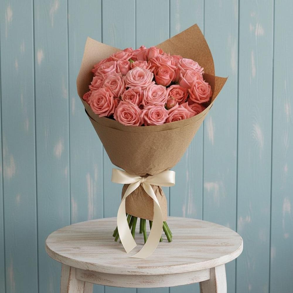 Букет цветов из: Розы в Ильинской