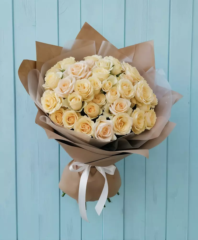 Букет Кремовое облако в Ильинской