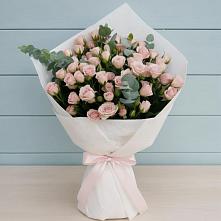 Букет цветов из:  Розы в Ильинской