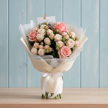 Букет цветов из:  Розы в Ильинской