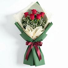 Букет цветов из:  Розы в Ильинской