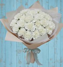 Букет цветов из:  Гвоздики в Ильинской
