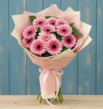 Букет цветов из:  Герберы в Ильинской