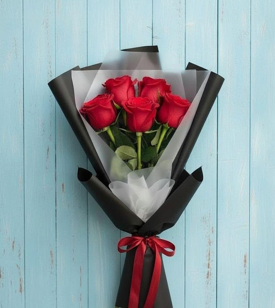 Букет цветов из: Розы в Ильинской