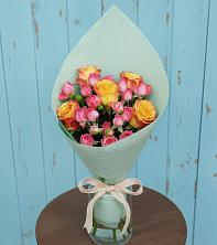 Букет цветов из:  Розы в Ильинской