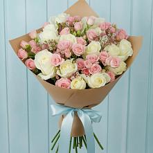 Букет цветов из:  Розы в Ильинской