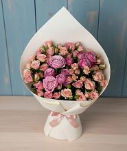 Букет цветов из:  Розы #REPLACE_PRED# Ильинской