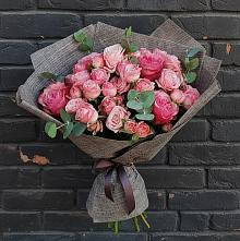 Букет цветов из:  Розы в Ильинской