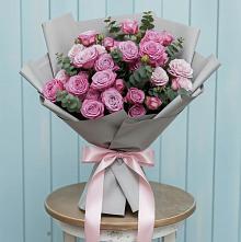 Букет цветов из:  Розы в Ильинской