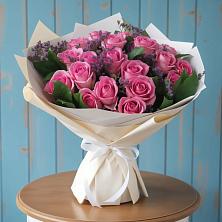 Букет цветов из:  Розы в Ильинской